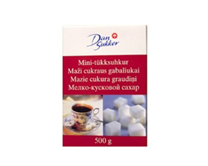 Cukurs Dan Sukker graudu baltais 500g